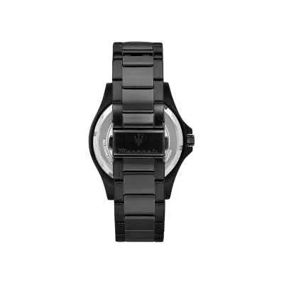 Orologio MASERATI Uomo Sfida Aqua Edition Data Acciaio Nero
