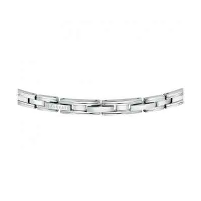 Bracciale Uomo Maserati in Acciaio e Dettagli Blu Bracciale Uomo Maserati in Acciaio e Dettagli Blu