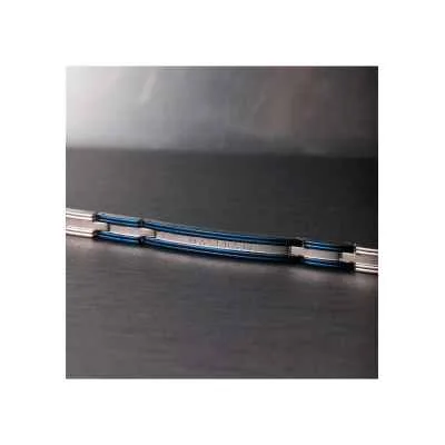 Bracciale Uomo Maserati in Acciaio e Dettagli Blu Bracciale Uomo Maserati in Acciaio e Dettagli Blu