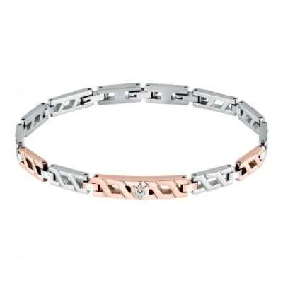 Bracciale Uomo Maserati Jewels Iconic | My Beauty Self