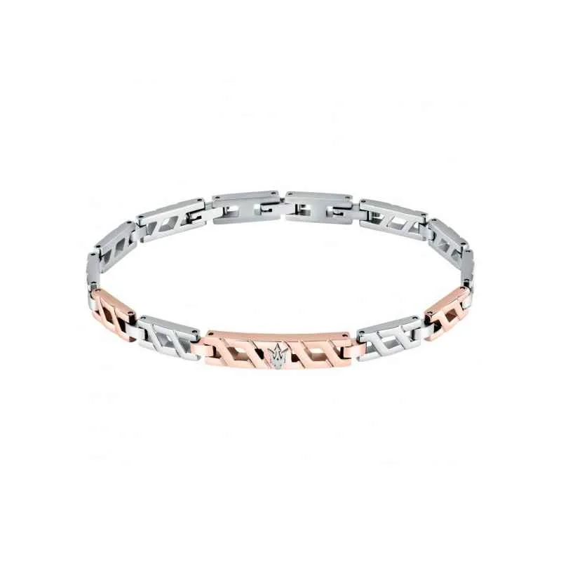 Bracciale Uomo Maserati Jewels Iconic