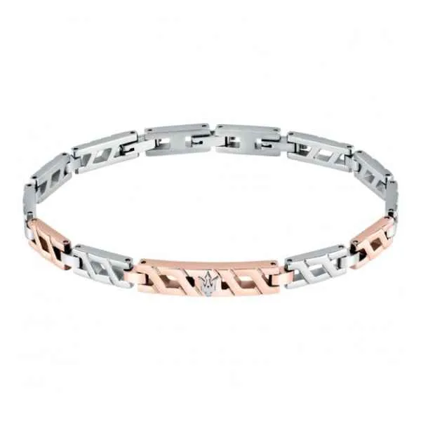Bracciale Uomo Maserati Jewels Iconic