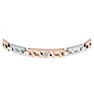 Bracciale Uomo Maserati Jewels Iconic Bracciale Uomo Maserati Jewels Iconic