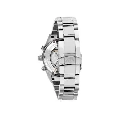 Philip Watch Caribe Sport Orologio Uomo Automatico Cronografo Nero R8243607004