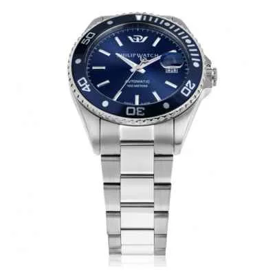 Orologio Uomo Philip Watch Caribe Automatico R8223597034 Orologio Uomo Philip Watch Caribe Automatico R8223597034