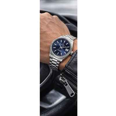 Philip Watch Orologio Automatico Argento Uomo R8223597030 Philip Watch Orologio Automatico Argento Uomo R8223597030