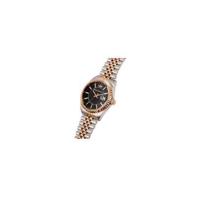 Orologio Uomo Philip Watch Caribe Solo Tempo Bicolore Quadrante Nero R8253597093 Orologio Uomo Philip Watch Caribe Solo Tempo Bicolore Quadrante Nero R8253597093