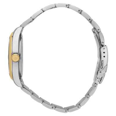 Orologio Uomo Philip Watch Caribe Solo Tempo Bicolore Quadrante Nero R8253597093 Orologio Uomo Philip Watch Caribe Solo Tempo Bicolore Quadrante Nero R8253597093