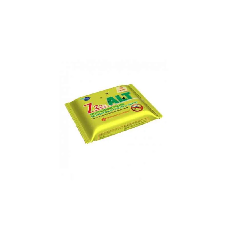 Zz Alt Salviette Antipunture 5 Ore 15 Pezzi Zz Alt Salviette Antipunture 5 Ore 15 Pezzi