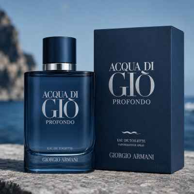 Armani Acqua Di Giò Profondo Uomo Eau de Toilette 100ml