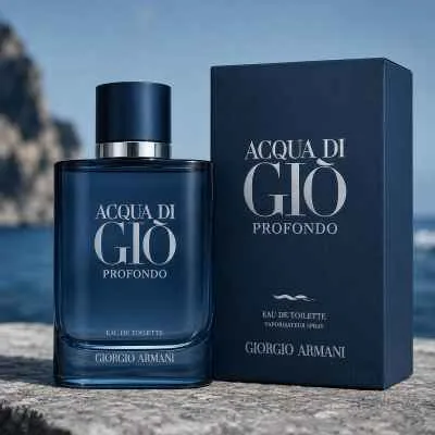 Armani Acqua Di Giò Profondo Uomo Eau de Toilette 100ml