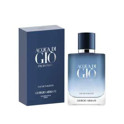 Armani Acqua Di Giò Profondo Uomo Eau de Toilette 50ml