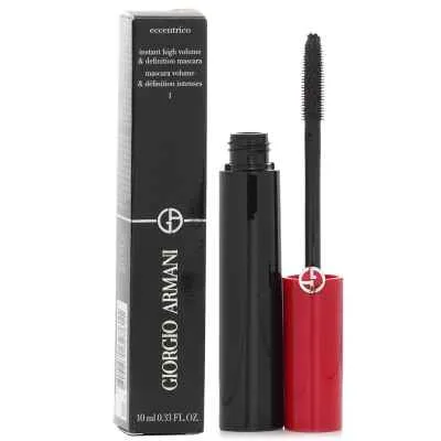 Armani Eccentrico Mascara 01 Obsidian Black 10ml | My Beauty Self