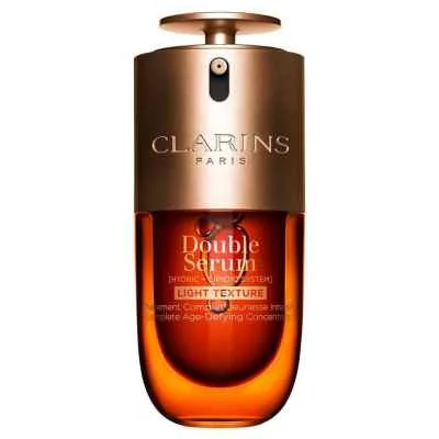 Clarins Double Serum Hydric And Lipidic System Light Texture Complete Age Defying Concentrate 100ml