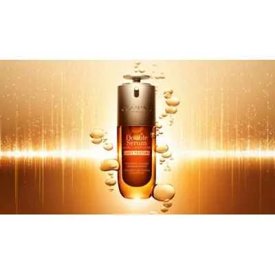 Clarins Double Serum Hydric And Lipidic System Light Texture Complete Age Defying Concentrate 100ml