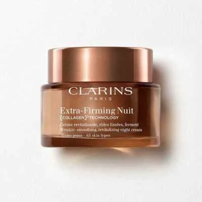 Clarins Extra-Firming Night Cream Dry Skin 50ml Refillable