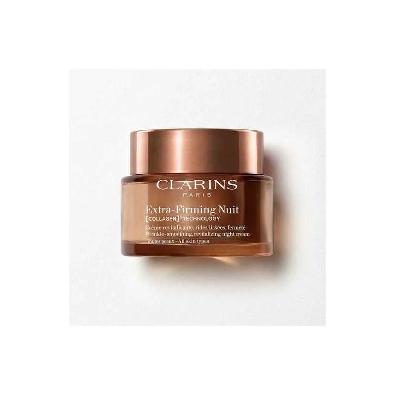 Clarins Extra-Firming Night Cream Dry Skin 50ml Refillable