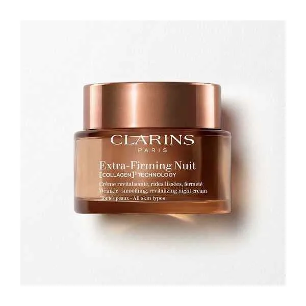 Clarins Extra-Firming Night Cream Dry Skin 50ml Refillable
