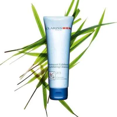 Clarins Men Exfoliating Cleanser All Skin Types 125ml