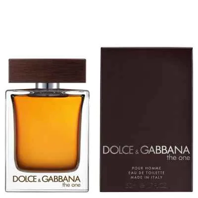 Dolce & Gabbana The One For Men Eau de Toilette 50ml
