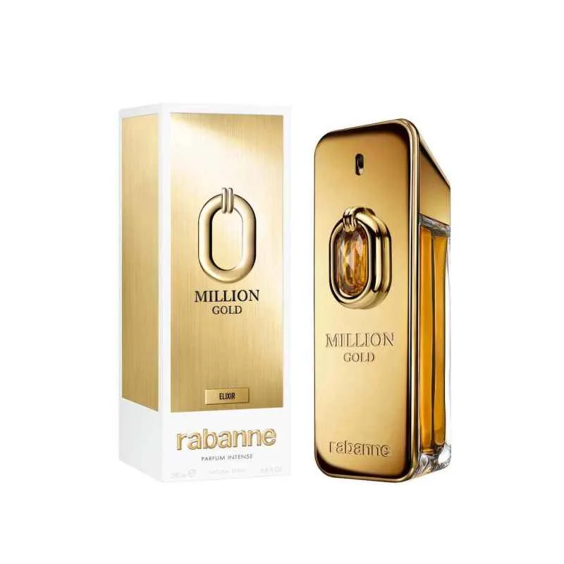Rabanne Million Gold Elixir Parfum Intense 100ml Rabanne Million Gold Elixir Parfum Intense 100ml