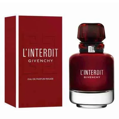 Givenchy L’Interdit Rouge Eau de Parfum 80ml | My Beauty Self
