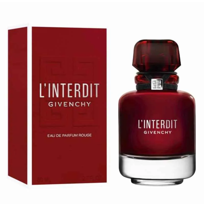 Givenchy L’Interdit Rouge Eau de Parfum 80ml Givenchy L’Interdit Rouge Eau de Parfum 80ml