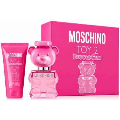 Moschino Toy 2 Bubble Gum Set EDT 50ml + Body Lotion | My Beauty Self