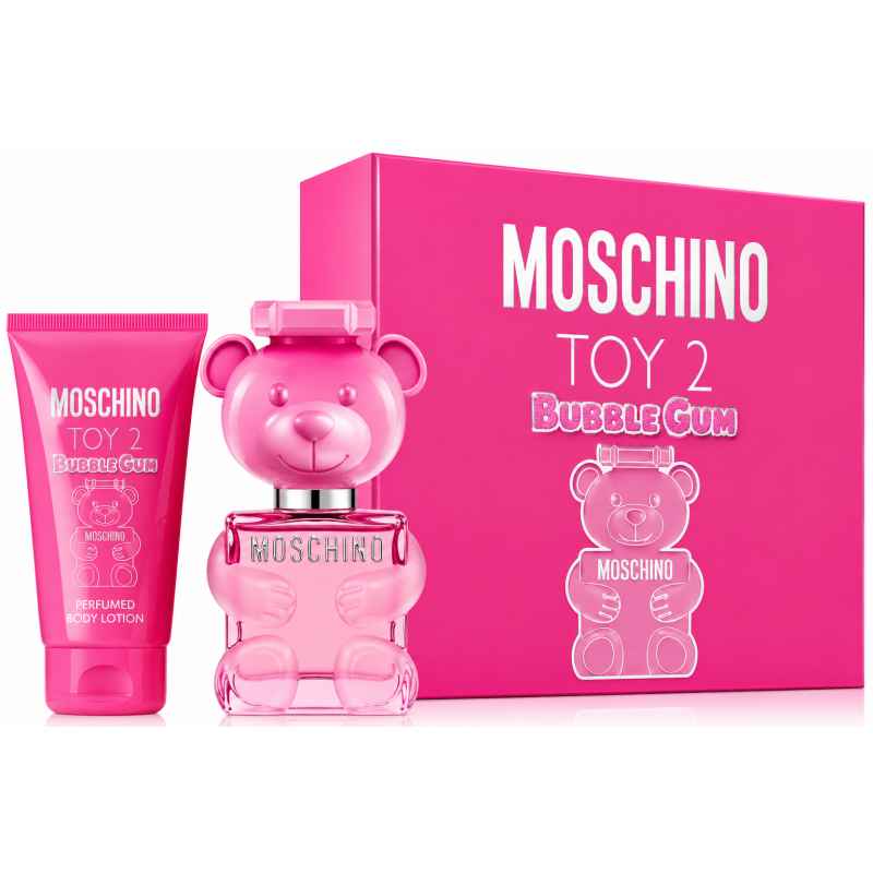 Moschino Toy 2 Bubble Gum Set EDT 50ml + Body Lotion 100ml Moschino Toy 2 Bubble Gum Set EDT 50ml + Body Lotion 100ml