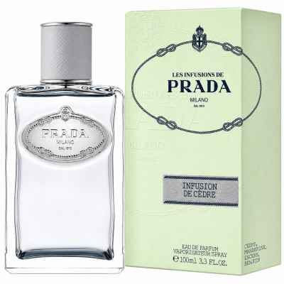Prada Les Infusion Iris Cèdre Eau de Parfum 100ml | My Beauty Self