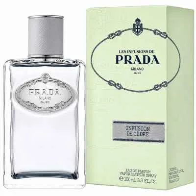Prada Les Infusion Iris Cèdre Eau de Parfum 100ml | My Beauty Self