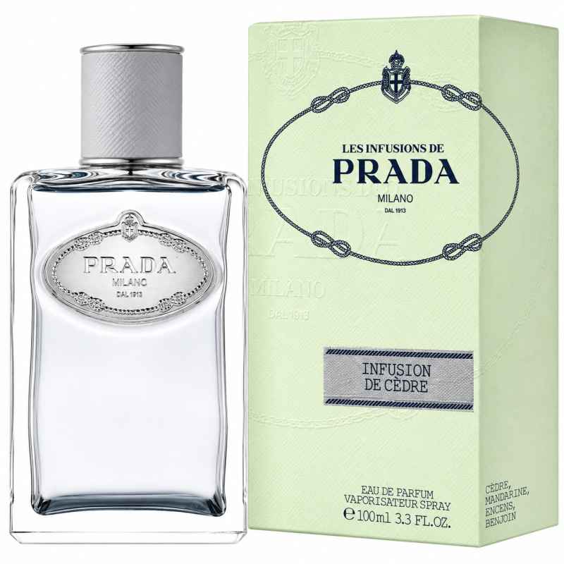 Prada Les Infusion Iris Cèdre Eau de Parfum 100ml