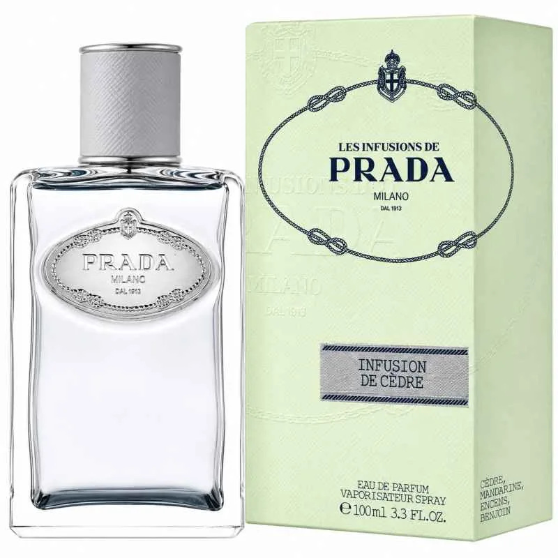 Prada Les Infusion Iris Cèdre Eau de Parfum 100ml Prada Les Infusion Iris Cèdre Eau de Parfum 100ml