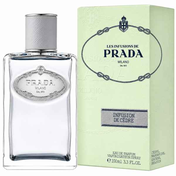 Prada Les Infusion Iris Cèdre Eau de Parfum 100ml