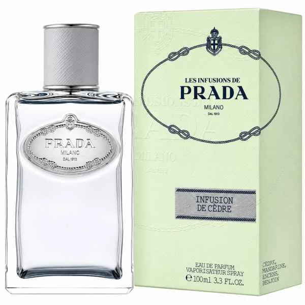 Prada Les Infusion Iris Cèdre Eau de Parfum 100ml