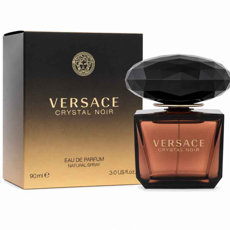 Versace Crystal Noir Eau de Parfum da donna 90ml Versace Crystal Noir Eau de Parfum da donna 90ml