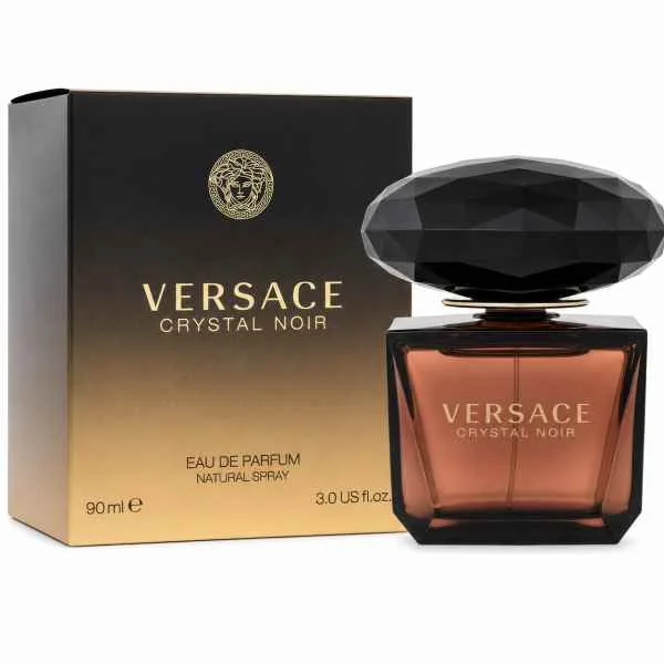 Versace Crystal Noir Eau de Parfum da donna 90ml