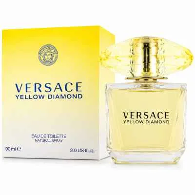 Versace Yellow Diamond Eau de Toilette 90ml | My Beauty Self