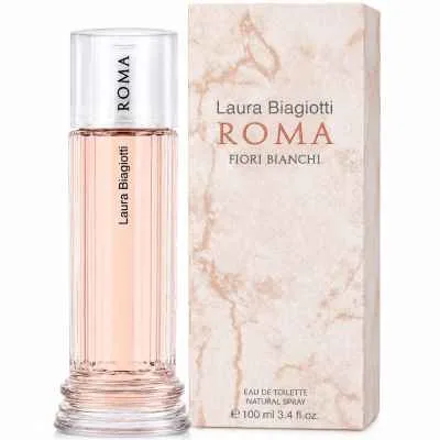 Laura Biagiotti Roma Fiori Bianchi Eau de Toilette 100ml
