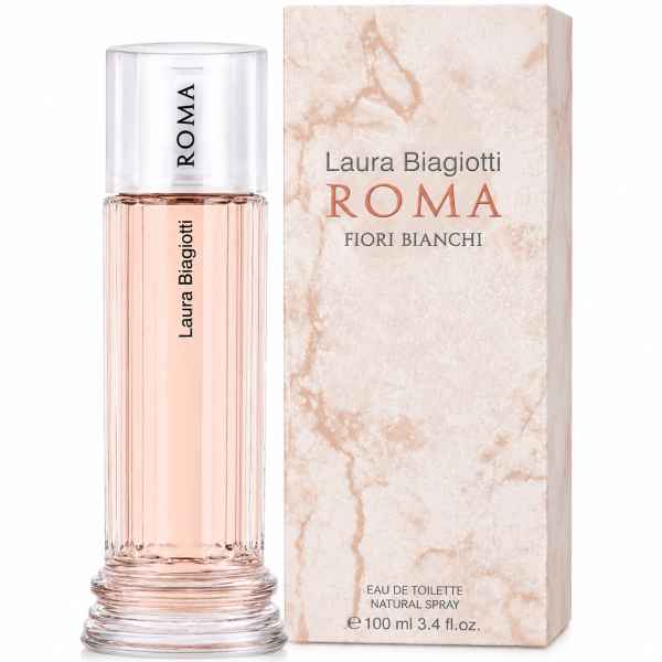 Laura Biagiotti Roma Fiori Bianchi Eau de Toilette 100ml