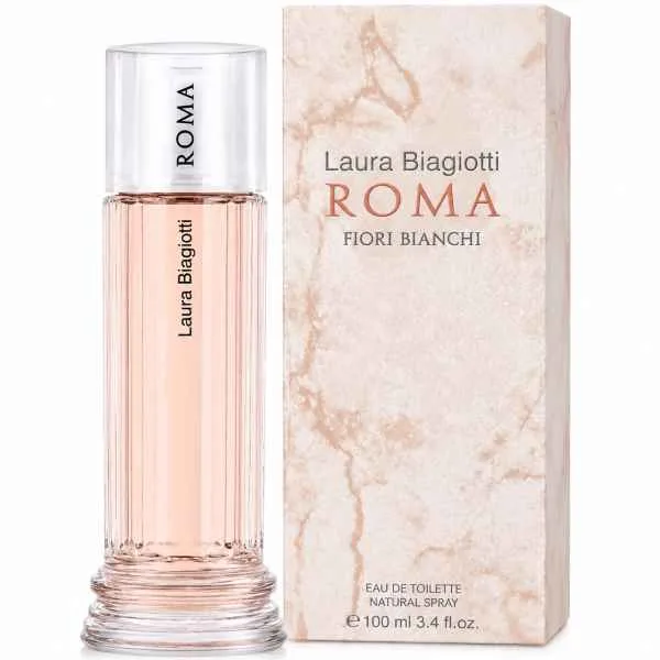 Laura Biagiotti Roma Fiori Bianchi Eau de Toilette 100ml