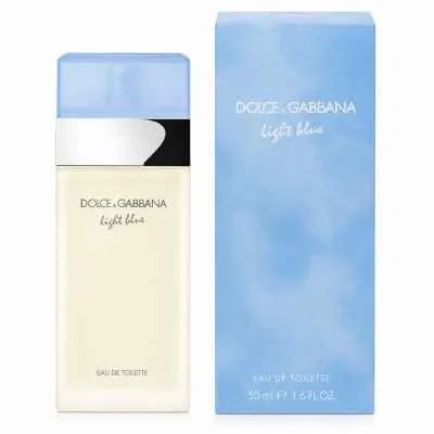 D&G Light Blue Eau de Toilette 50ml | My Beauty Self