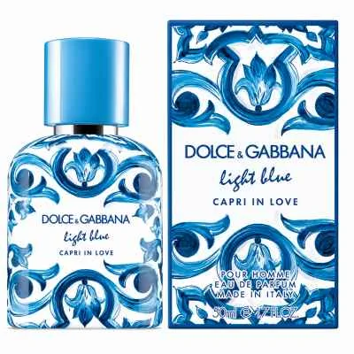 Dolce & Gabbana Light Blue Capri In Love Pour Homme Eau de Parfum 50ml