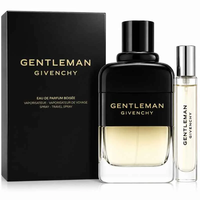 Givenchy Gentleman Boisée Eau de Parfum Set 100ml + EDP 12.5ml Givenchy Gentleman Boisée Eau de Parfum Set 100ml + EDP 12.5ml