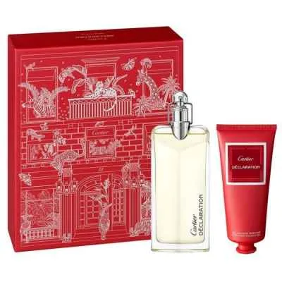 Cartier Déclaration Set Eau de Toilette 100ml + Shower Gel 100ml