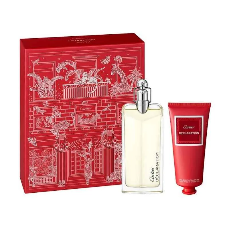 Cartier Déclaration Set Eau de Toilette 100ml + Shower Gel 100ml Cartier Déclaration Set Eau de Toilette 100ml + Shower Gel 100ml