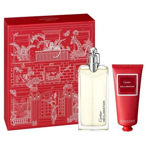 Cartier Déclaration Set Eau de Toilette 100ml + Shower Gel 100ml
