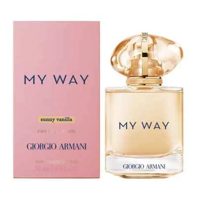Armani My Way Sunny Vanilla Eau de Parfum 50ml