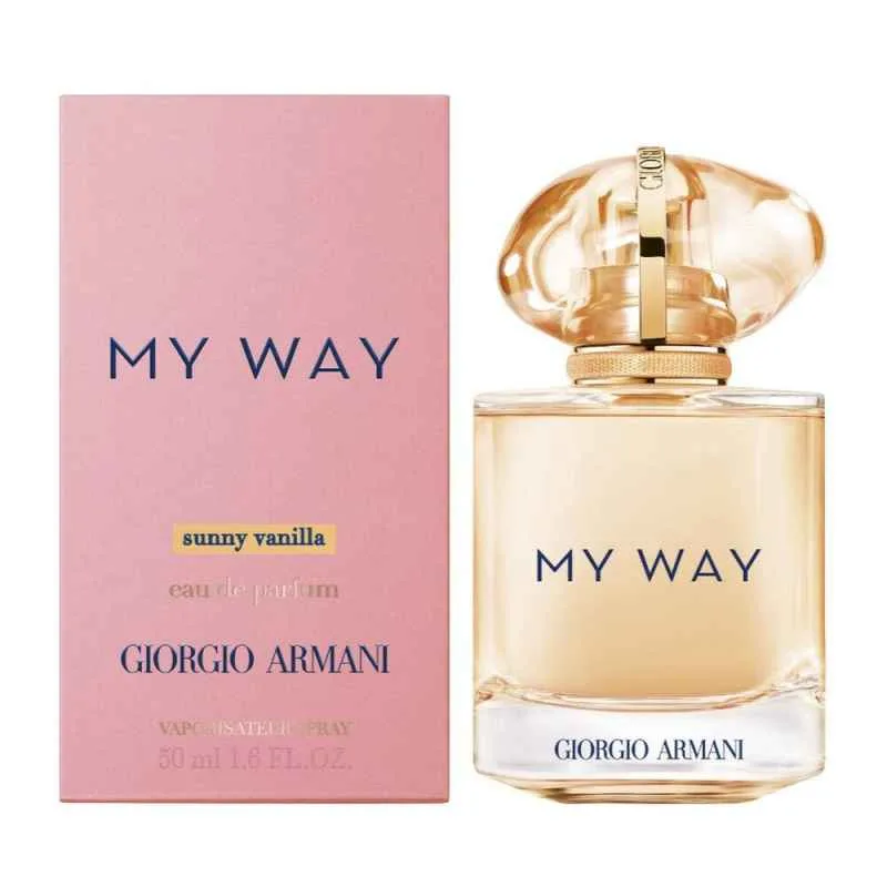 Armani My Way Sunny Vanilla Eau de Parfum 50ml Armani My Way Sunny Vanilla Eau de Parfum 50ml
