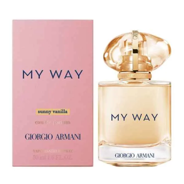 Armani My Way Sunny Vanilla Eau de Parfum 50ml